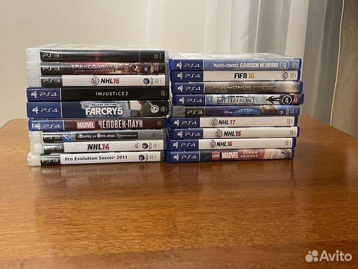 Игры для ps4 / ps3