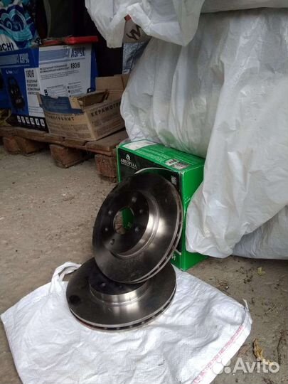 Диск тормозной передний r13 вентилируемый 2108