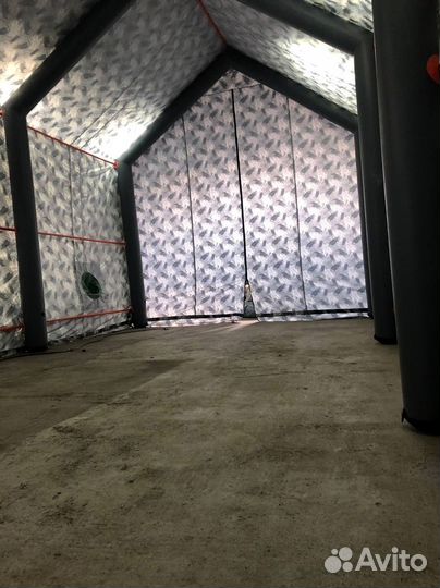 Каркасная надувная палатка. Быстровозводимый модул