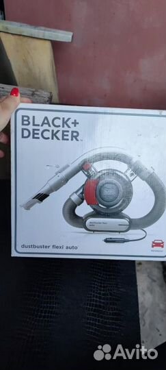 Пылесос Black&Decker pd1200av-XK