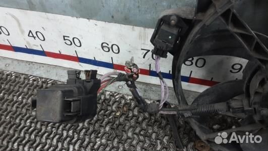 Вентилятор радиатора renault scenic 3 (1RT05KE01)