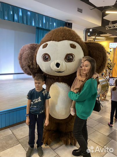 Аниматор, белый мишка, чебурашка, панда и др