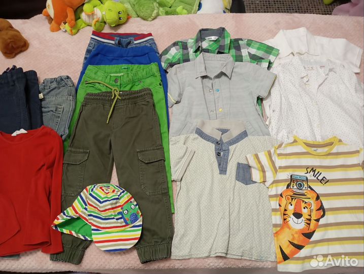 Пакет вещей для мальчика на лето 98 р