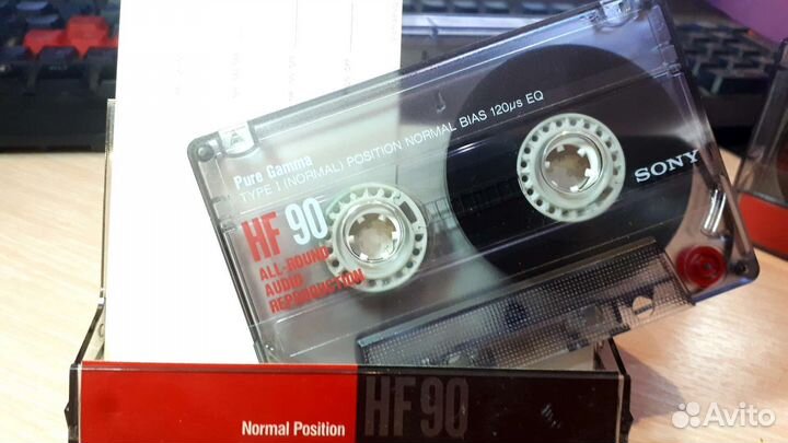 Аудиокассеты sony HF 60,90,120