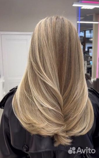 Модель на сложное окрашивание