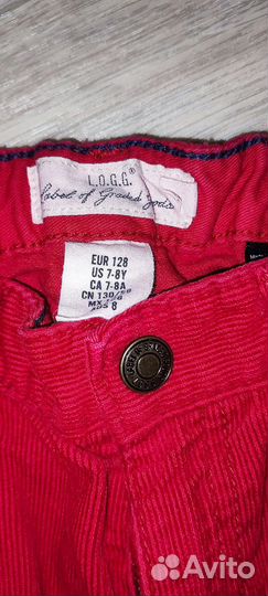 Рубашка+ брюки размер 128 на праздник