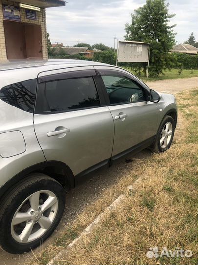 Nissan Qashqai 2.0 CVT, 2008, 245 000 км