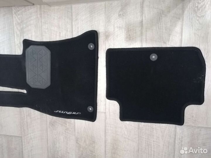 Коврики авто kia stinger