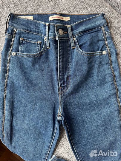 Джинсы женские Levi's 24 оригинал
