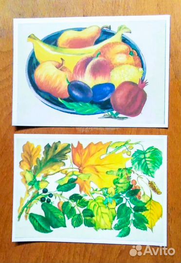 Настольная игра СССР Лото малышам 6 картинок Новое