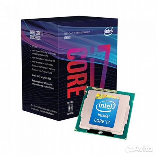 Процессор Intel Core i7-11700 BOX BX8070811700