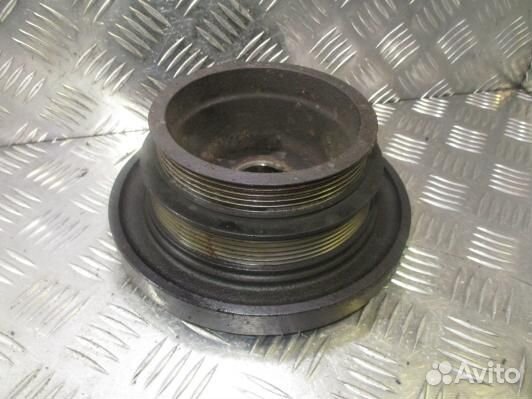 Шкив коленвала демпферный бензиновый BMW 3 E46 (83