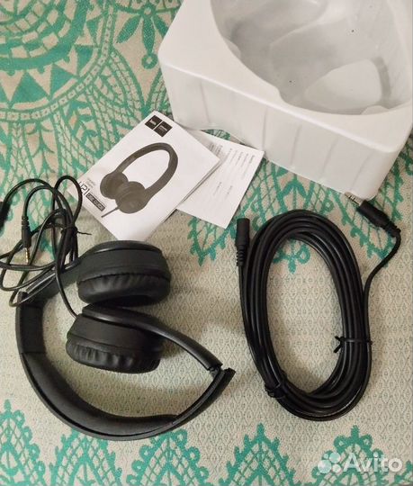 Наушники проводные для телевизора