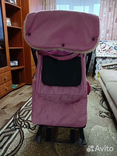 Санки коляска ника 7-1