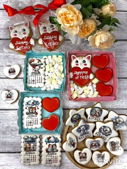 Презент из зефира