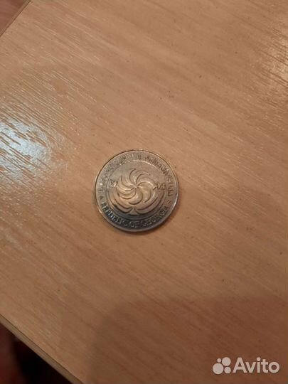 Монета Грузии