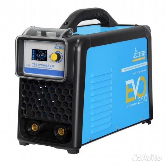 Сварочный инвертор тсс TSS Evo MMA-250, 035254