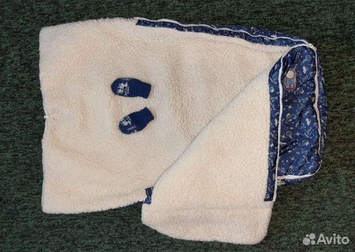 Конверт из овчины