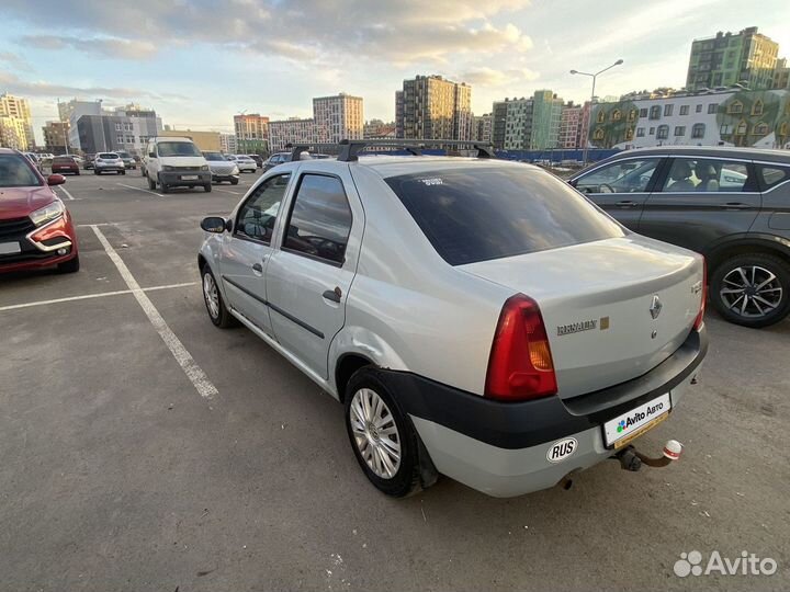 Renault Logan 1.4 МТ, 2006, 278 000 км