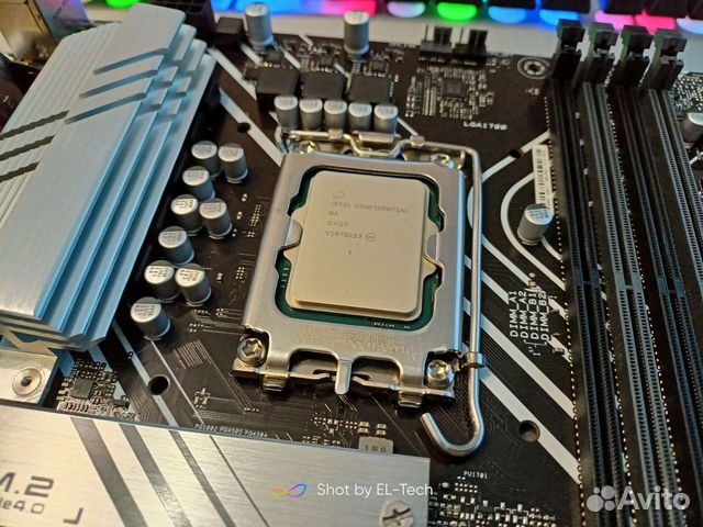 Новый комплект Core i9 12900 + Asus B660