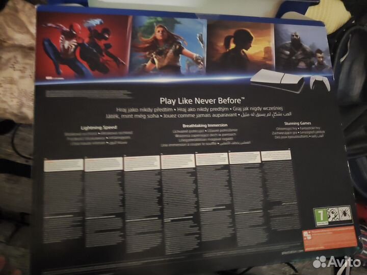 Sony playstation 5 ps5 slim