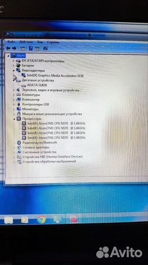 Нетбук asus 1215p