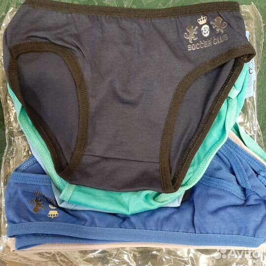 Трусики на мальчика 3-5 лет