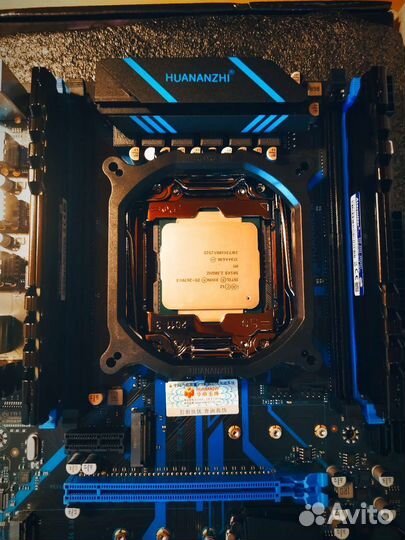 Комплект X99, am3 и 775 сокет