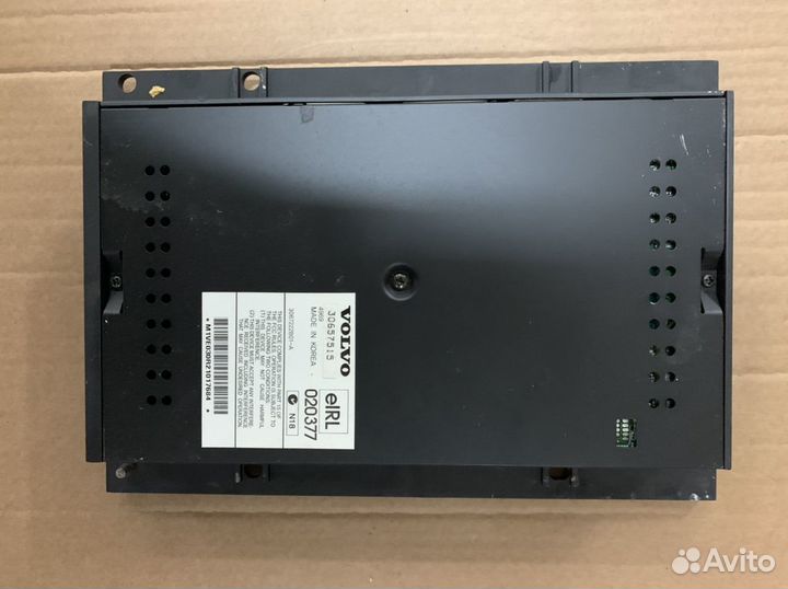 Усилитель звука магнитолы Вольво хс90