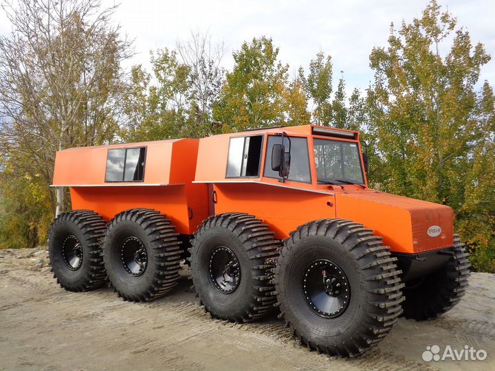 Аренда болотохода. Услуги вездехода