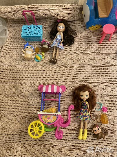 Куклы энчантималс