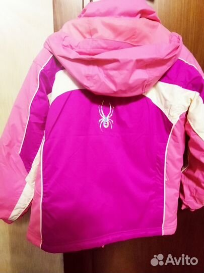 Куртка горнолыжная для девочки, рост 110