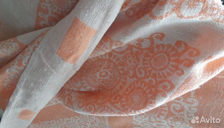 Скатерть лен СССР новая