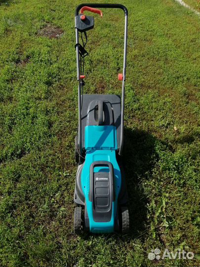 Газонокосилка гардена