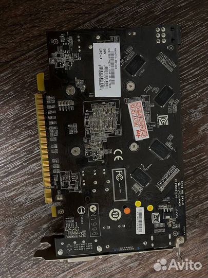 Видеокарта MSI gts 450