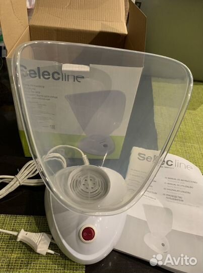 Паровая сауна для лица