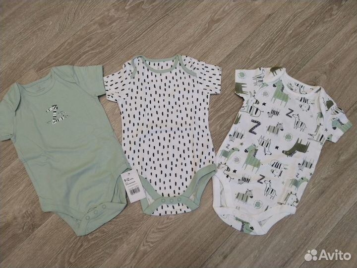 Боди mothercare 80