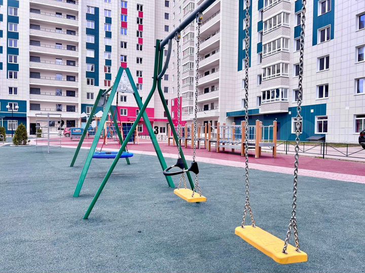 3-к. квартира, 87 м², 2/10 эт.