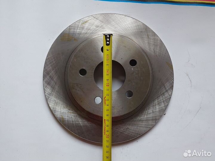 Задний тормозной диск к-т Ford Focus 2/C-Max