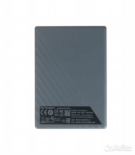 1 тб Внешний жесткий диск WD My Passport (wdbyvg00