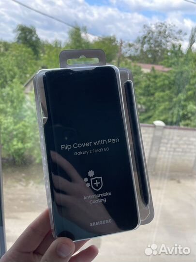 Чехол Flip Cover with pen