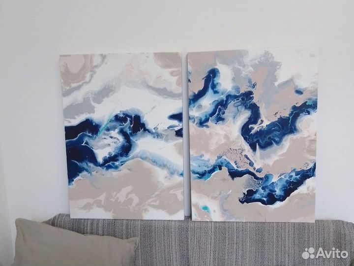 Картина абстракция