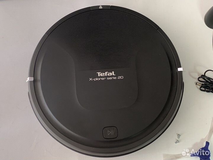 Робот-пылесос Tefal прекрасное состояние