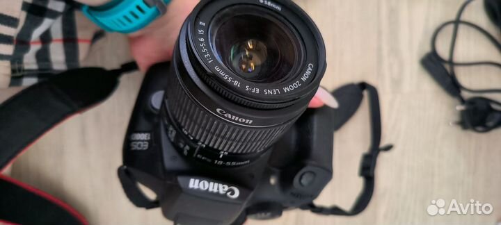 Фотоаппарат canon eos 1300d