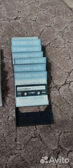 Аудиокассеты