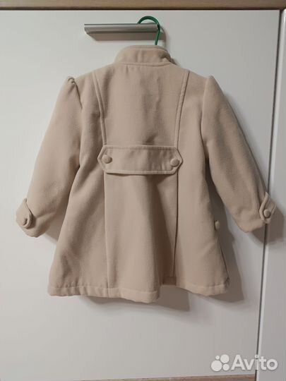 Пальто для девочки