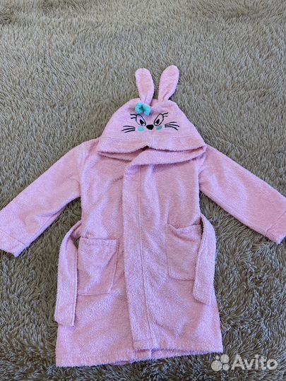 Детский махровый халат