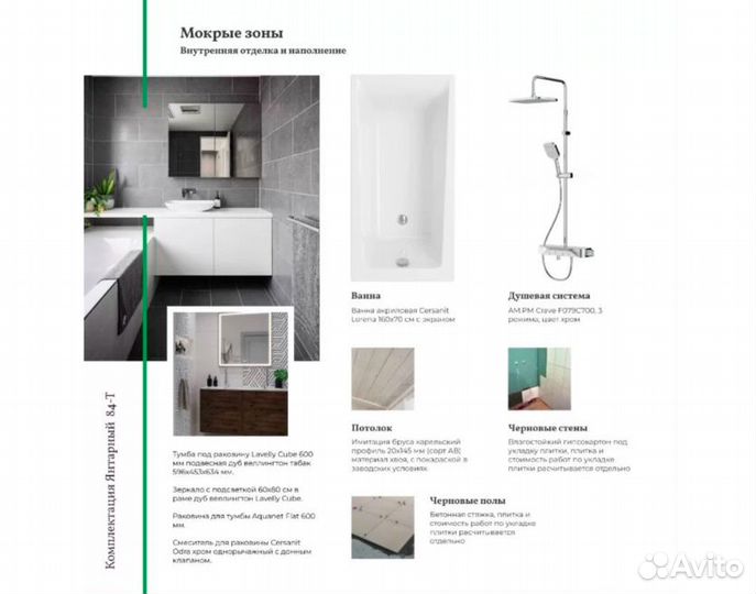 Строительство каркасных домов Барнхаус под ключ