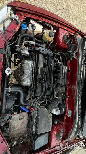 Разбор hyundai accent 1.5 тагаз