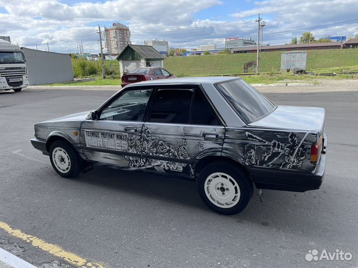 Nissan Sunny 1.5 МТ, 1986, 175 555 км